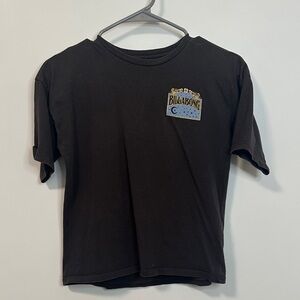 Billabong Black Kids Short Sleeve Tee